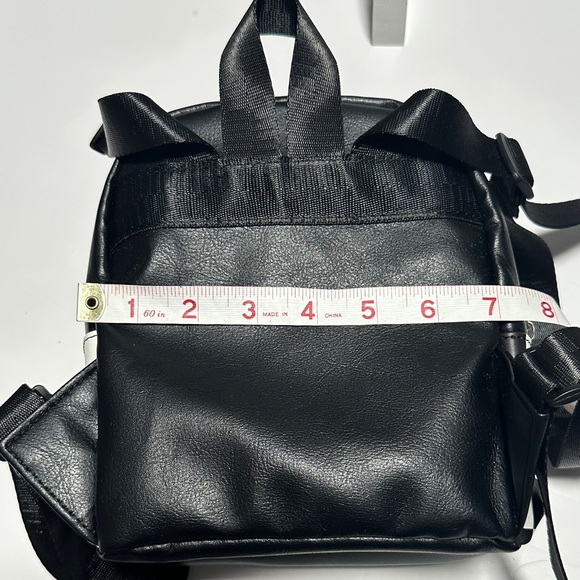 Checkered Mini Backpack - Picture 8 of 10